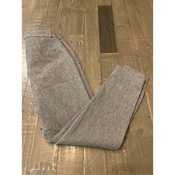 Banana Republic grey hi-rise pants - Picture 4 of 5